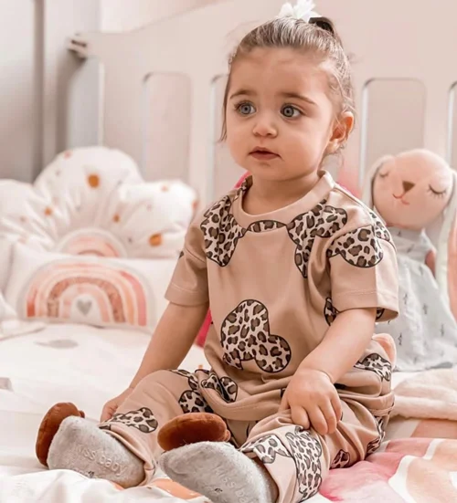 ست راحتی میکی پلنگی